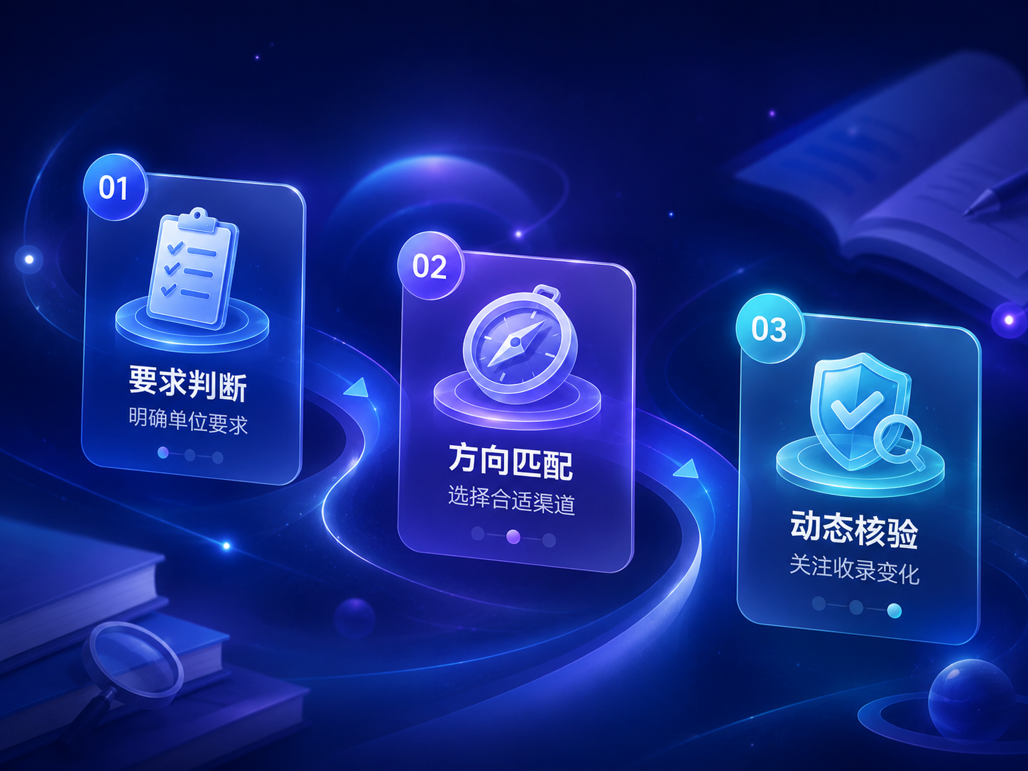 发表流程示意图